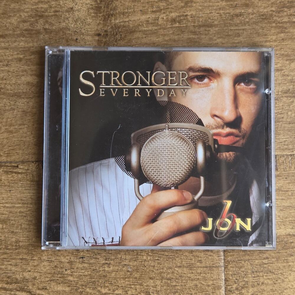 Vtg 2004 Jon B Stronger Everyday CD
